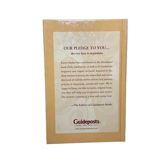 2002 Guidepost Surprised by Prayer Book Inspirational Story Collection Barber - Picture 2 of 4